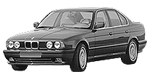 BMW E34 U3591 Fault Code