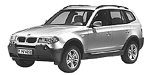 BMW E83 U3591 Fault Code